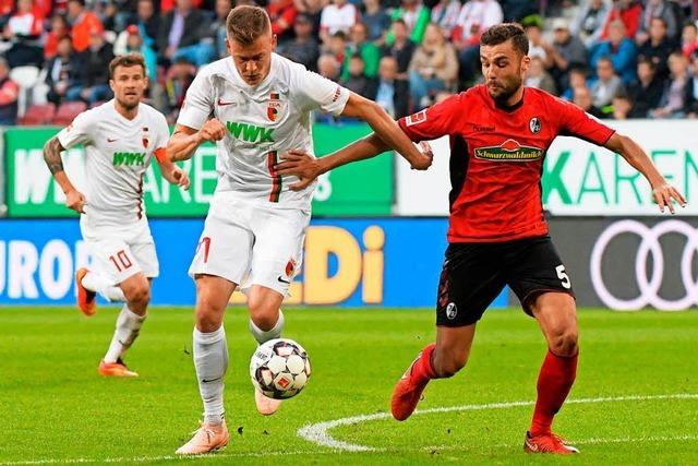 1:4-Auswärtsniederlage: SC Freiburg unterliegt FC Augsburg