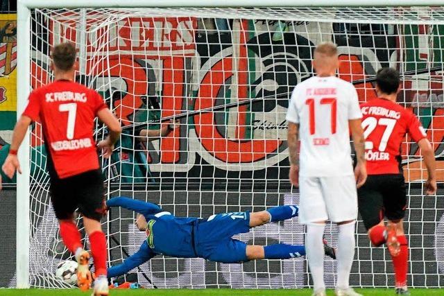 Fotos: So verliert der SC Freiburg mit 1:4 gegen Augsburg