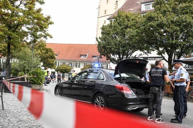 Mann nach Messerattacke in Ravensburg in Psychiatrie