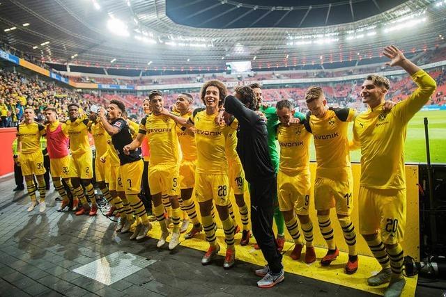 Borussia Dortmund ist Tabellenführer – das belebt die Bundesliga