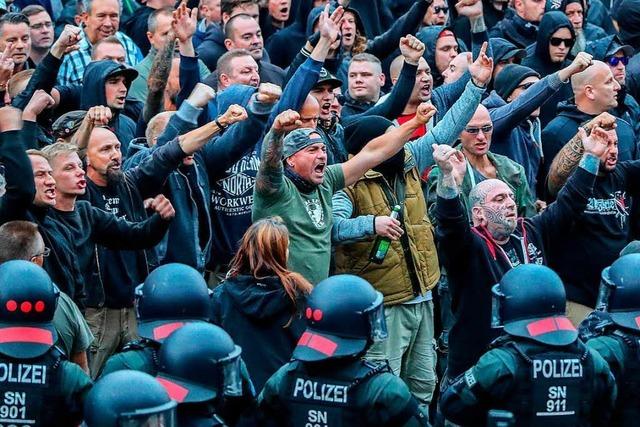 Sechs Rechtsextreme aus Chemnitzer Szene wegen Terrorverdachts festgenommen