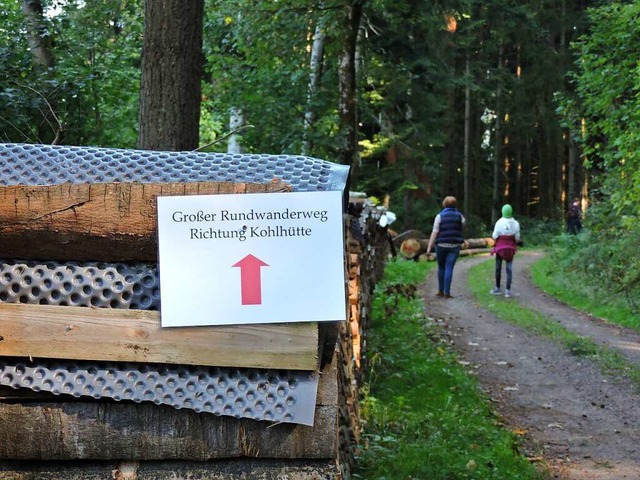 Wandertag in Siensbach.  | Foto: Sylvia Sredniawa