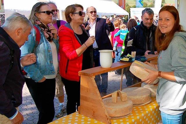 So schmeckt der Schwarzwald: Milch und Kse gehren dazu