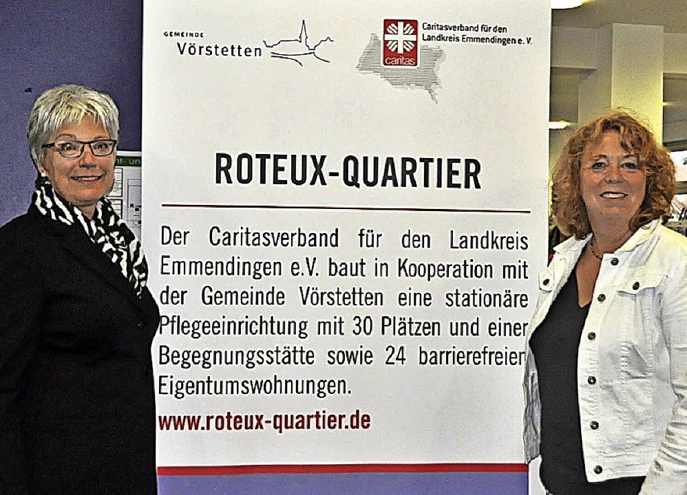 Mathea Schneider (links) und Birgitt R...ürgerschaftliches Engagement fördern.   | Foto: Herbert Geisler