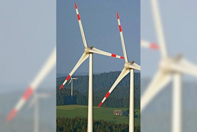 Drei Standorte für Windkraftanlagen