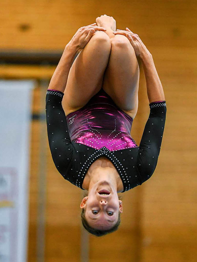 Sabine Storz vom PTSV Jahn Freiburg