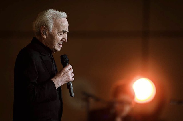 Charles Aznavour  | Foto: AFP