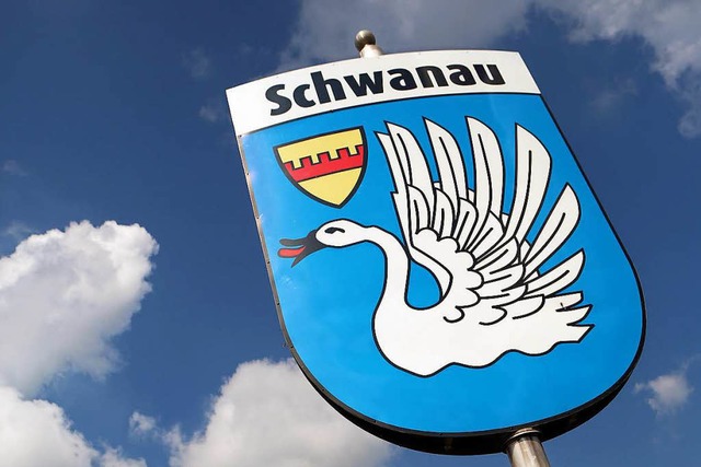 Das Gemeindewappen von Schwanau  | Foto: Christoph Breithaupt