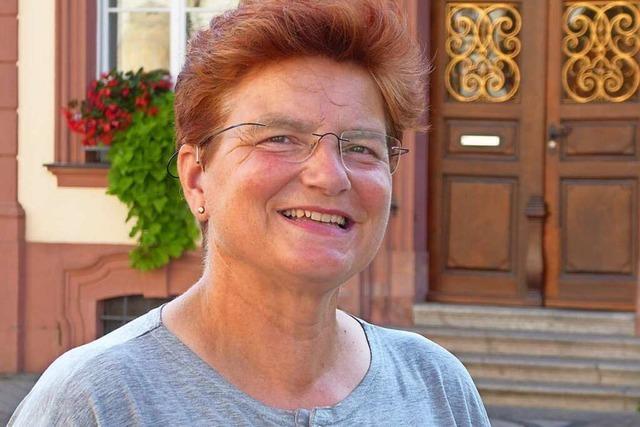 Frauke Brudy will Oberbürgermeisterin werden