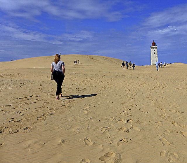 Auf dem Weg zum Leuchtturm  | Foto: Gnter Schenk