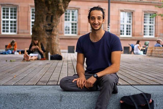 Syrer, 25 Jahre alt, Geflchteter – und Theaterregisseur