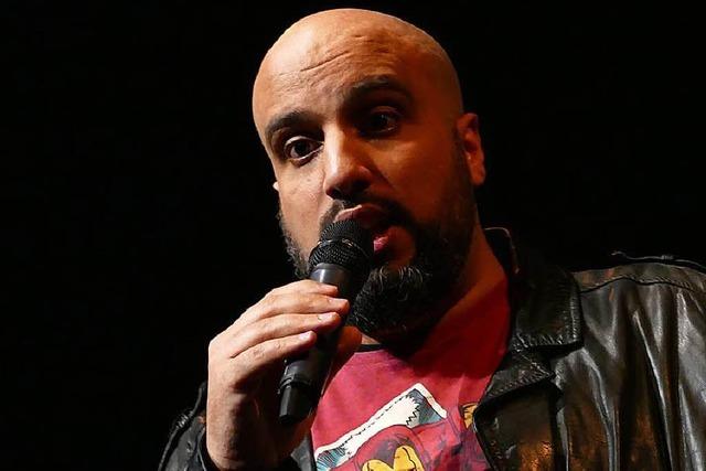 Comedian Abdelkarim im Interview: 