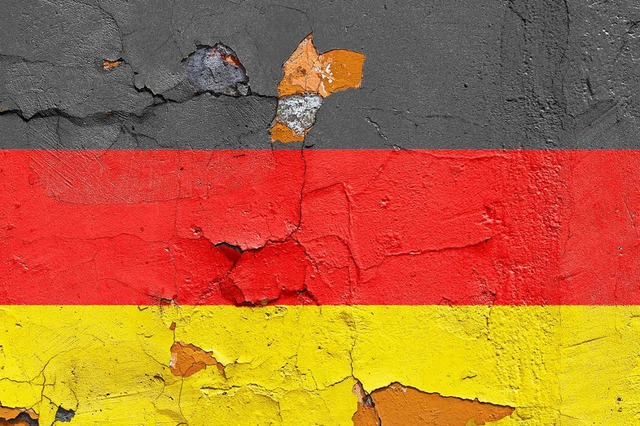 Die deutsche Flagge.   | Foto: stock-adobe.com/fotograf