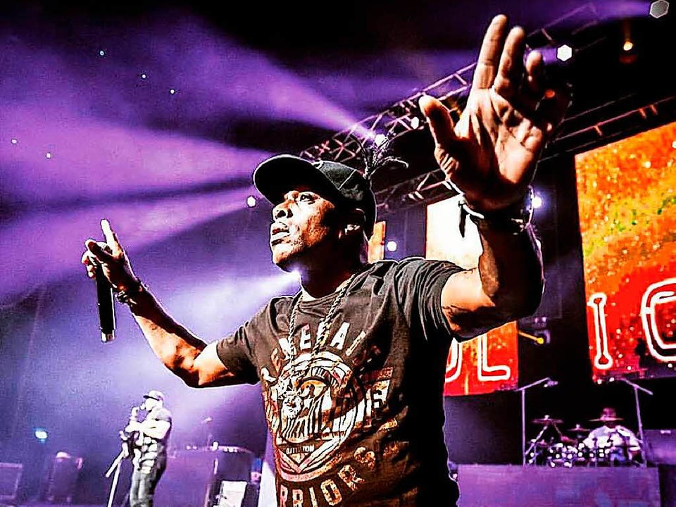 Coolio war Mitte der 90er-Jahre ein Su...g tritt er im Basler Parterre One auf.  | Foto: Promo