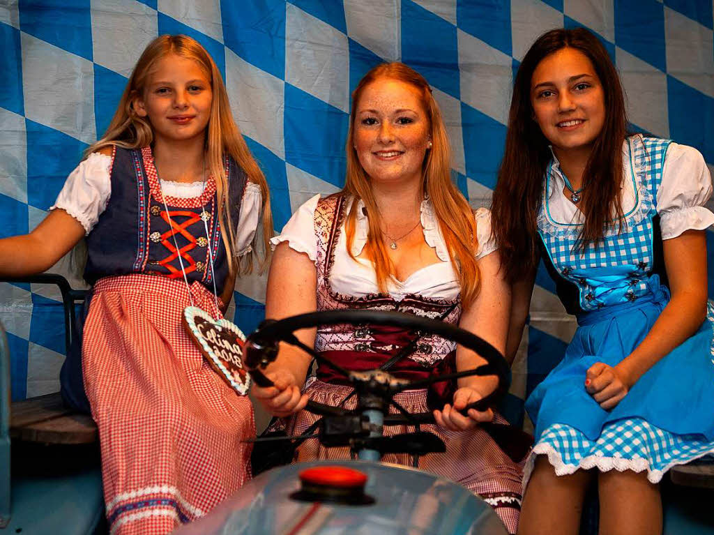 Party pur beim Oktoberfest in Lenzkirch.