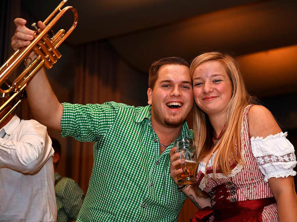 Party pur beim Oktoberfest in Lenzkirch.