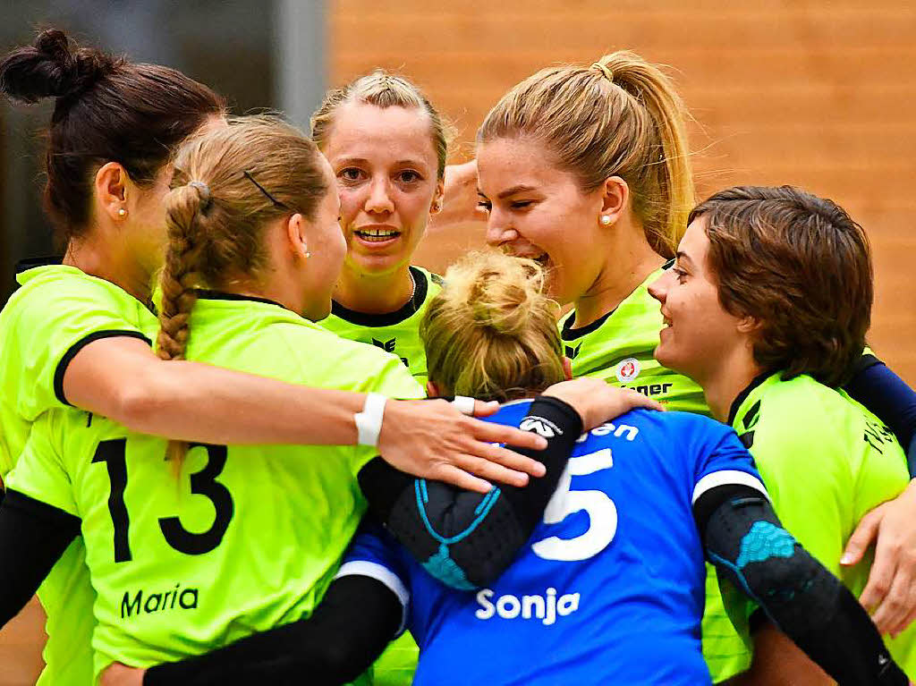 Impressionen rund um den 3:1-Erfolg des VfR Umkirch im sdbadischen Volleyball-Derby der Dritten Liga gegen den TV Villingen.