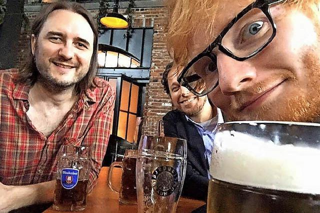 Auf ein Bier mit Ed Sheeran