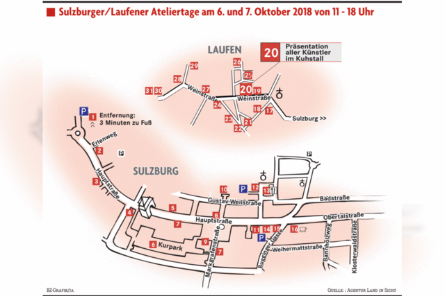 Sulzburg-Laufener Kunstmeile öffnet