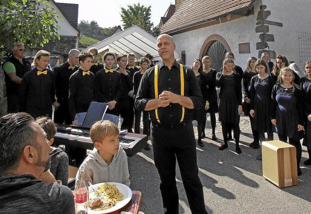 Ein musikalischer Leckerbissen fr die... Jugendchors aus Meilen am Zrichsee.   | Foto: Herbert Trogus