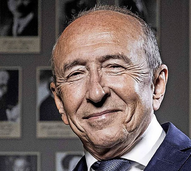 Grard Collomb   | Foto: AFP