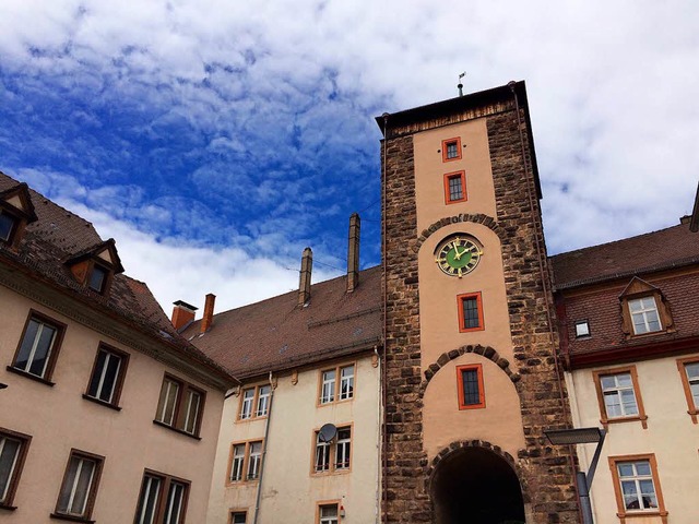 Das Obere Tor in Villingens Altstadt  | Foto: stock.adobe.com