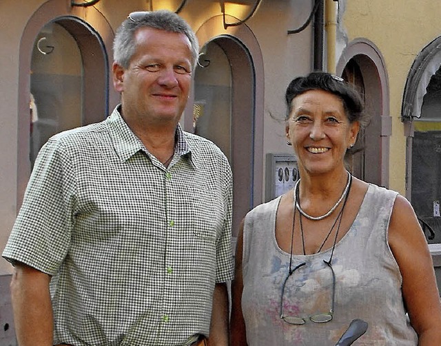 Ein starkes Team: Wolfgang Dorst, Vors...s, mit Stellvertreterin Angela Hassler | Foto: sam (2) Ein starkes Team: Wolfgang Dorst, Vors...s, mit Stellvertreterin Angela Hassler | Foto: sam (2)
