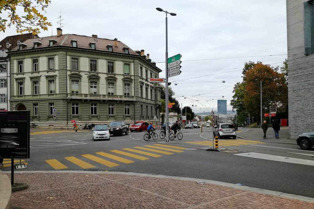 Umfangreiche Bauarbeiten In Basel – Tiefgarage Und Innenstadtachse ...