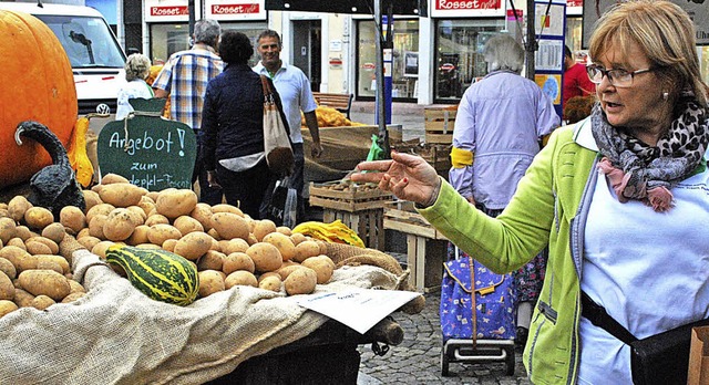 Am Samstag dreht sich alles um die Kartoffel.   | Foto: Jahn