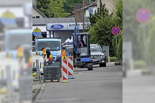 Stadt versucht, am Elektraweg Teile der Mehrkosten einzutreiben