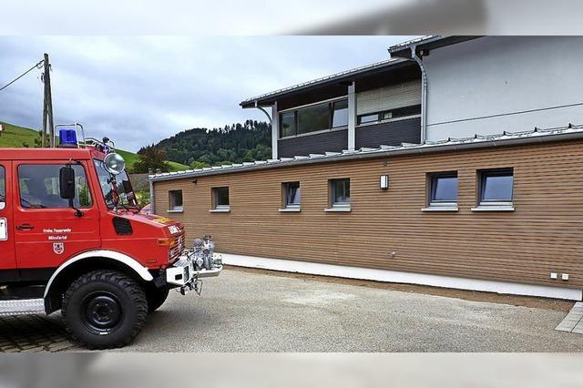 Mehr Platz und neue Technik fr die Wehr