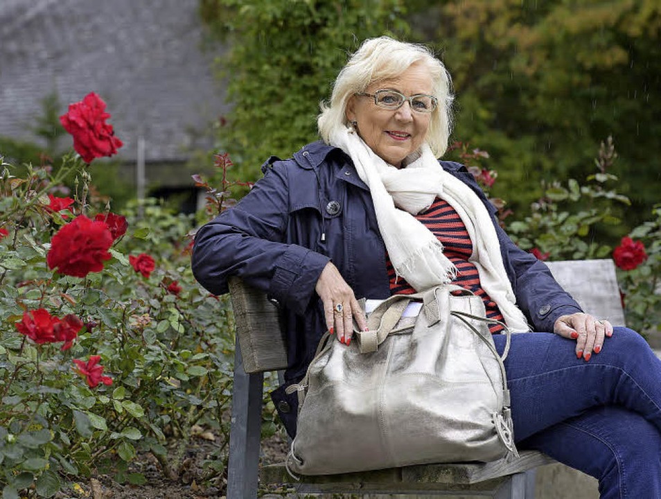 Tina Martin aus Weingarten hat mit Mitte 50 angefangen, Bücher zu