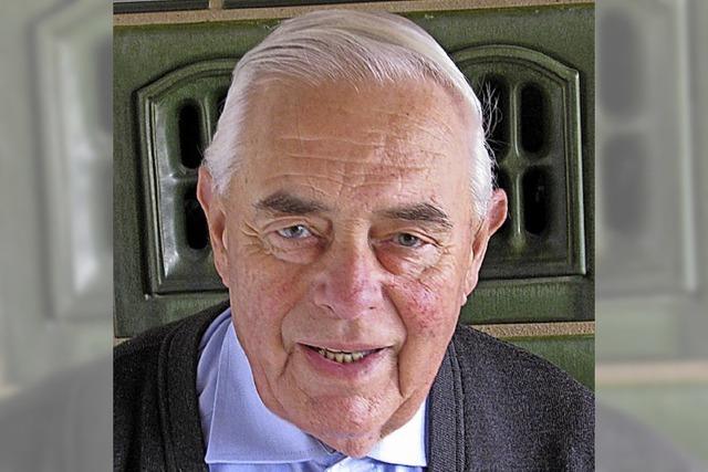 Josef Fehr stirbt im Alter von 90 Jahren