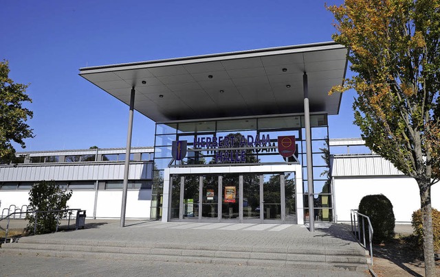 In der Herbert-Adam-Halle befindet sich das Probenlokal des Musikvereins.    | Foto: Christoph Breithaupt