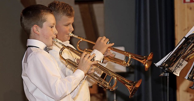 Die Jugendmusikschule Hochschwarzwald ...onzert  des Schuljahrs in  Eisenbach.   | Foto: Gert Brichta