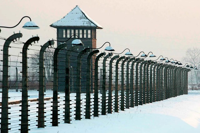 Symbol der NS-Zeit: das Konzentrationslager Auschwitz-Birkenau  | Foto: dpa