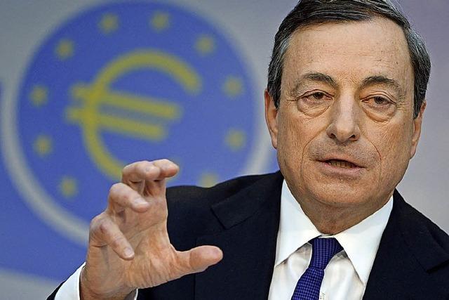 Keine Bedenken gegen EZB-Anleihekäufe