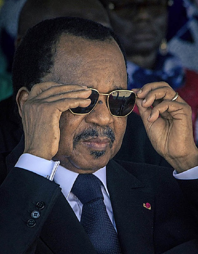 Paul Biya  | Foto: Alexis Huguet (AFp)