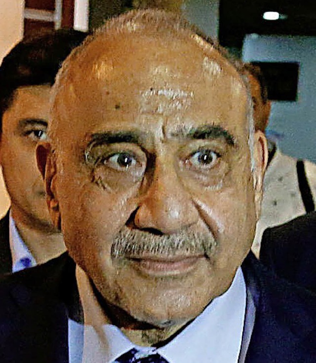 Adel Abdel Mahdi   | Foto: dpa