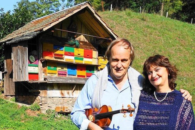 Star-Violinist Eckart Lorenzen kommt von Tel Aviv ins Kleine Wiesental