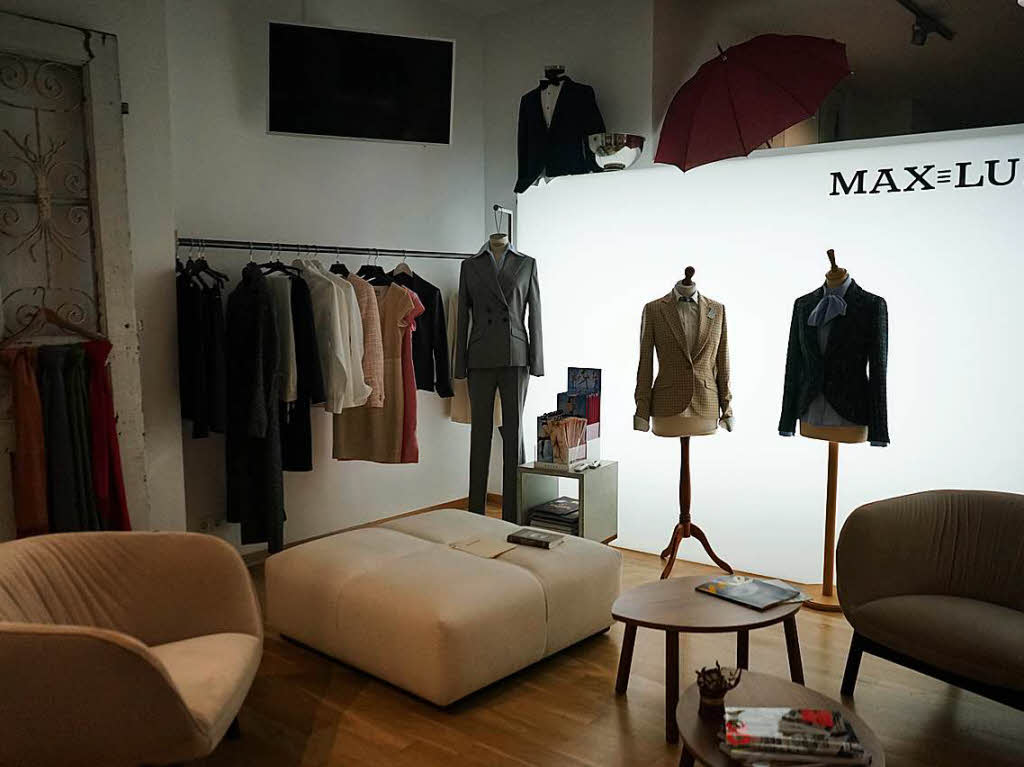 Hemd, Bluse, Anzug – bei Max Lui im Sedanviertel erfuhren die Club der Freunde-Mitglieder allerlei Modetipps.