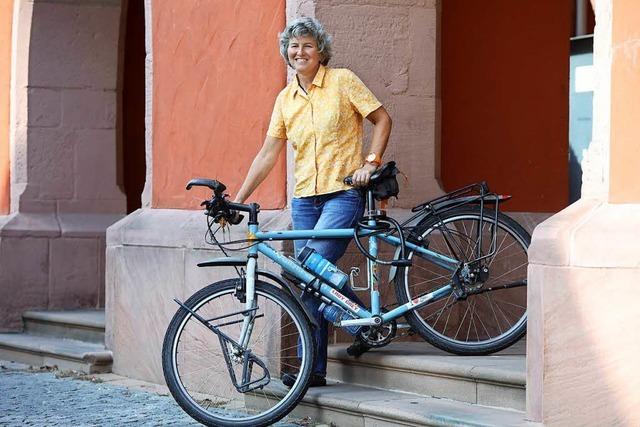 Diese Frau aus Steinen hat Afrika auf dem Fahrrad umrundet – alleine