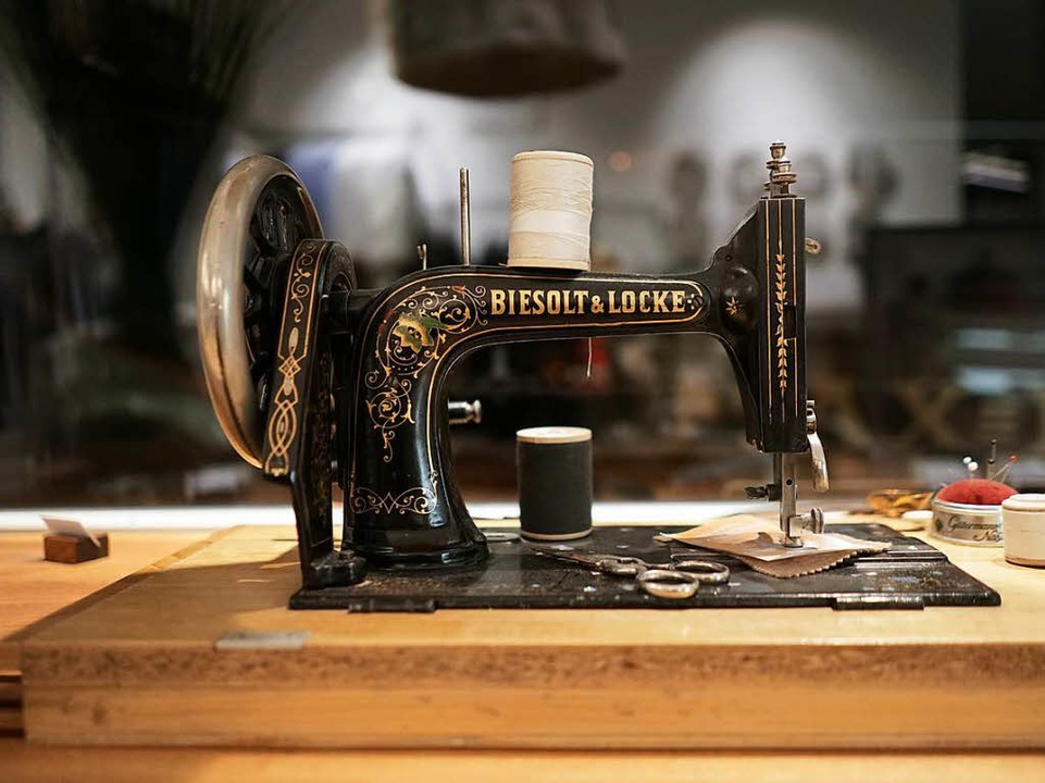 Nhmaschine mit Stil der Marke Biesolt &amp; Locke  | Foto: Linn-Marie Hahn
