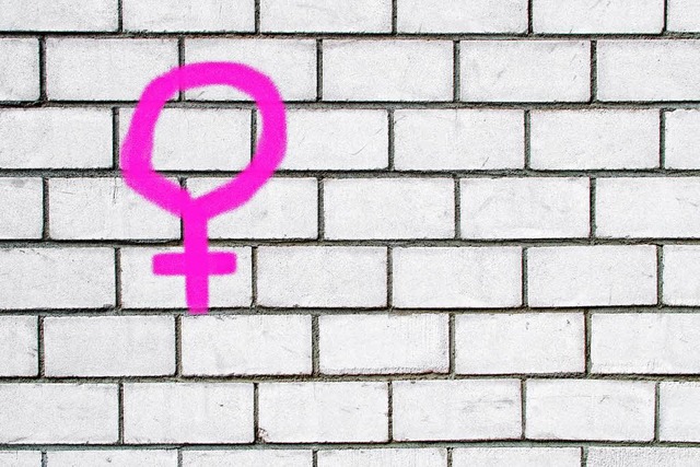Feminismus an der Wand &#8211; auch de...tta will den Frauen eine Stimme geben.  | Foto: Adobe.Stock.com