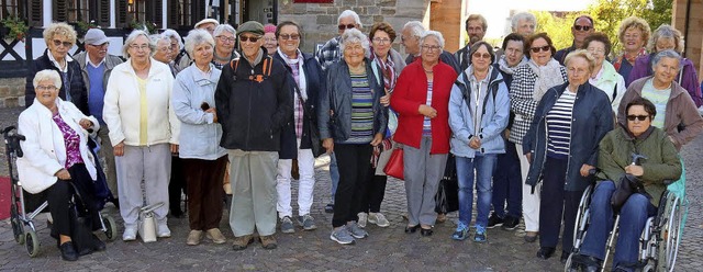 <BZ-FotoAnlauf>Kirchenchor:</BZ-FotoAn...pe aus Ettenheim am Deutschen Weintor   | Foto: Herbert Birkle