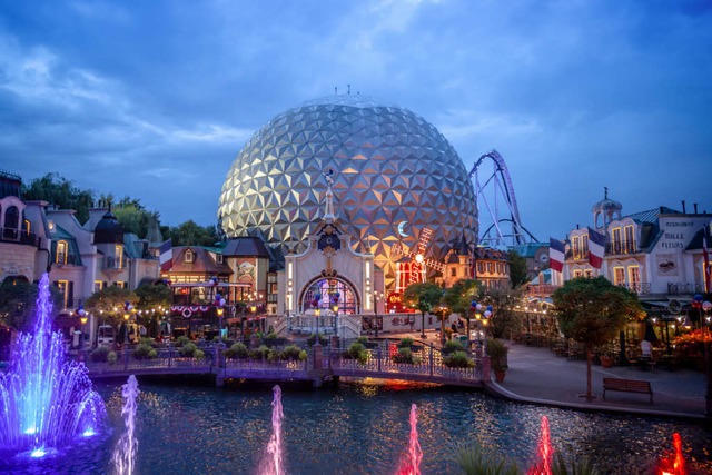 Ein Handgemenge entspann sich am Tag d...n Einheit im Europa-Park (Archivbild).  | Foto: Europa-Park