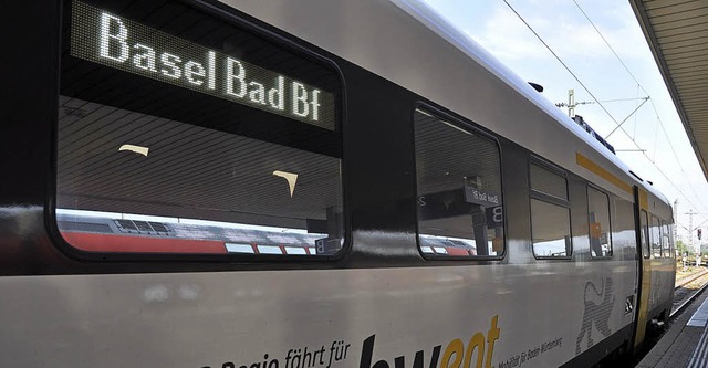 Zge in Basel sollen besser vernetzt werden.  | Foto: Archivfoto: Gramespacher