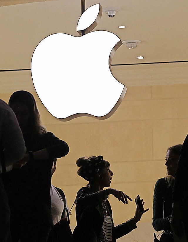 Auch Apple ist betroffen   | Foto: dpa