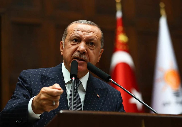 Recep Tayyip Erdogan  | Foto: AFP