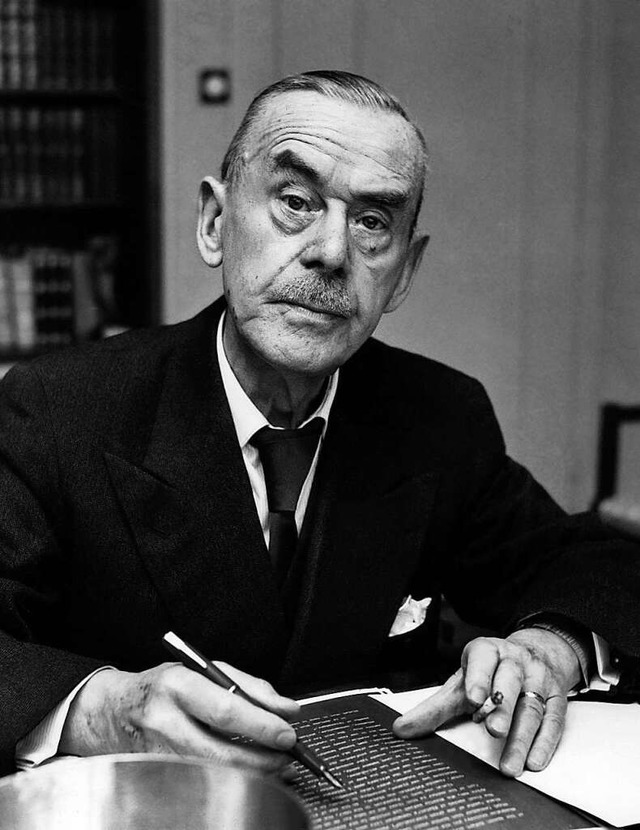 Thomas Mann.  | Foto: A. PFISTER